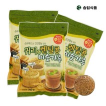 귀리앤렌틸콩미숫가루 700g, 1세트