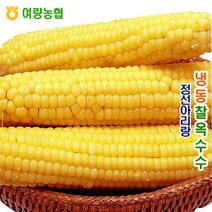 [여량농협] 정선아리랑 냉동 찰 옥수수 25개(18cm내외)/농협품질인증, 상세 설명 참조