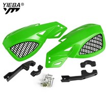 혼다 바이크 오토바이 핸드 가드 보호대 PCX125 VFR800F XADV750 TRANSALP 650 700 22mm 핸들 바, 01 Green