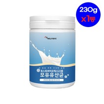 에너데이 포스트바이오틱스 프롤린유산균 프락토올리고당 L프롤린 비타민C 프리바이오스틱 락토바실러스 가세리 대용량 230g, 1개