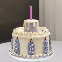 돌잔치 생일 케이크 모형 셀프 촬영 백일상 돌상 스튜디오 소품 상차림, 01 8+4인치