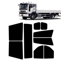 카메이크업 대우 노부스 썬팅지 측면+후면 DIY 썬팅필름, 노부스(측후면세트), IR50_15%, 한국GM