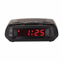 아남시계 디지털 탁상시계 HD830s, 1.블랙
