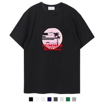 지아니루포 Ug70150 썸머홀리데이 반팔티셔츠(Gr)