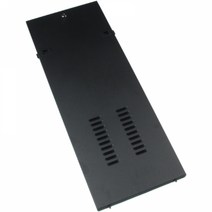 MDG3284 NETmate NM H1000M(블랙) 측면판넬(좌) 허브랙/서버랙/방음랙/서버보관랙
