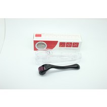 MTS 롤러 540 수동 마이크로니들 페이스 리프팅 휠 마이크로니들 스크류갱이 미용 피부관리, 05 1.00mm