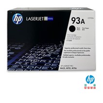 HP 93A 정품토너(무료배송) CZ192A 검정 레이저젯프로 M706n M435nwMFP, 1개