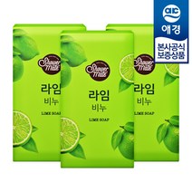 샤워메이트 비누 라임, 12개, 100g