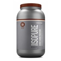 아이소퓨어 Isopure 웨이 프로틴 단백질 보충제 제로카브 쿠키앤크림 1.36kg, 1세트, 1세트