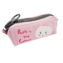 판다리아로 빅 자크 고양이필통, 핑크