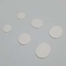 신발 운동화 구멍 메쉬 수선 보수 패치 스티커 화이트, 20개