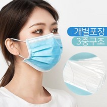 덴탈 치과용 약국 일회용 마스크 200매 개별포장