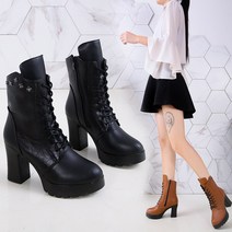 668 워커힐 여성 워커 워커 부츠 여성 부츠 앵글 부츠