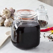 보르미올리 피도밀폐[화이트]750ml/잼병/딸기잼/장아찌, 없음, 1개