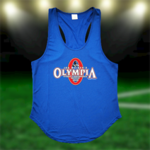 올림피아 머슬핏 헬스나시 민소매 나시