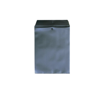 비닐 똑딱이 단추 서류 봉투 회색, A4, 18매