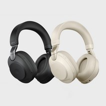 자브라 Jabra Evolve2 85 Stereo ANC 무선 헤드셋 / MS Teams Zoom Skype, 블랙+USB-A+MS(충전스탠드포함)