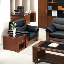 한성 OFLX SF-300 튤립소파 1인 가죽 중역용 소파, 단품