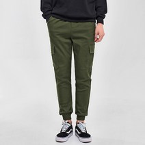 탑보이 M~3XL 빅사이즈 인생 카고포켓 조거 밴딩팬츠 (HN104)