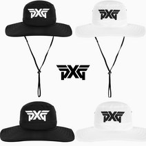 PXG 카우보이 버킷햇 남성여성골프모자, BLACK