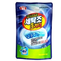 일반세탁기청소 통돌이세탁조 원룸 세탁기 청소 청소법 크리너 450g 10개 세트, 세탁조크리너, 450그램10개세트