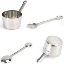 가정 주방 도구 스텐 계량스푼 계량컵 계량스탠 계량그릇, 계량컵 200cc