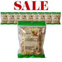 자연의향기 건 바나나칩 과일칩, 130g, 10개