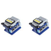 광 섬유 절단기 커팅기 AYHF-2X FC-6S 스트리핑 커터 도구 광섬유 케이블 콜드 연락처 전용 FTTH, [01] blue