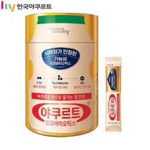 야쿠르트 프로바이오틱스 유산균, 60g, 1개