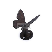 옷걸이 벽걸이 모자 가방 소품걸이 주물옷걸이 배추흰나비, ^택8806379125021_선택@요기, ^택상품선택@요기