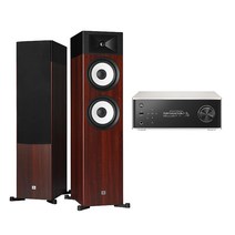 데논 PMA-150H + JBL Stage A190 하이파이오디오, 스피커(우드)
