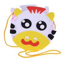 연아트 EVA 가방 만들기 어린이 유아 미술 재료, 1개, 05_가방 송아지