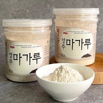 (더조은푸드) 국내산 100% 참마가루 250g (1병) 마분말