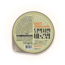 당박사쌀 바로밥 일상당관리케어 즉석조리섭취 여행용 간편식 혈당조절관리 환자용 예방용 기능성쌀 당뇨도움 당박사즉석밥, 30개, 150g