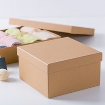 공박스 크라프트 지박스 돌잔치 종이 포장지 단상자 싸바리 박스 포장 선물 상자