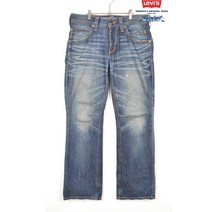 빈티지/ 리바이스 507 청바지/남성32/부츠컷/데님/6002