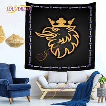 3D 인쇄 스웨덴 트럭 제작 스카니아 태피스트리 그린 컬렉션 식탁보 비치 타월 실내 벽화 장식, 180 x 280 cm, 2 2