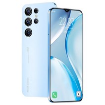 핸드폰VR 글로벌 버전 S23 울트라 스마트폰 휴대폰 오리지널 2023 6.8 인치 16GB 셀룰러 게임 텔레폰, 02 12GB 256GB Blue