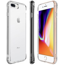 슈퍼디비전 카메라보호 에어오블 범퍼 투명 휴대폰 케이스 프레임 클리어