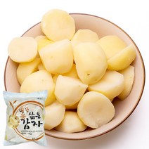 글로벌 냉동 삶은 감자 1kg, 1개