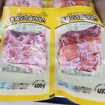 상세참조 미스터 덕 훈제오리 슬라이스 400g 2개, 단품, 단품