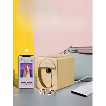 자동 네일아트 기계 프린트 가정용 3D 웨어러블 손톱, 골드 H1 샴페인 골드 스탠다드 세트