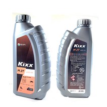 예초기오일-혼합용(1:25) KIXX M2T 1000ml