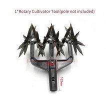 미니관리기로타리 경작자 도구 정원 Scarifier 유물 Rotavator 효과적인 토양 선반 경운기 수동 Aerators, 01 as shown