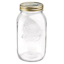 보르미올리 콰트로 밀폐 유리병, 1500ml, 1개