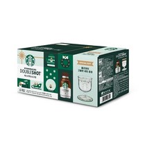 스타벅스 더블샷 275MLx6입 기획제품 (고블렛셋트)