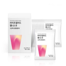 라이프샐러드 웰니스 단백질쉐이크 파우치 B(비트), 1박스 25g x 10포