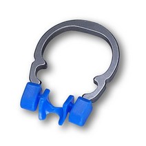 치과스카프클립 치과 섹션 윤곽 매트릭스 수지 고무 댐 클립 니켈 티타늄 클램핑 링 오토클레이브 도구, 04 1 pcs, 한개옵션1