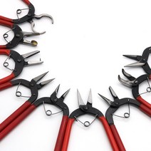 아유디 주얼리 집게 9종 가죽공예 보석공예 펜치 기능성 귀금속가공 DIY, No.3