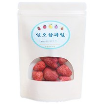 일오삼건과일 동결건조딸기칩 예쁜딸기칩30g, 1팩, 30g